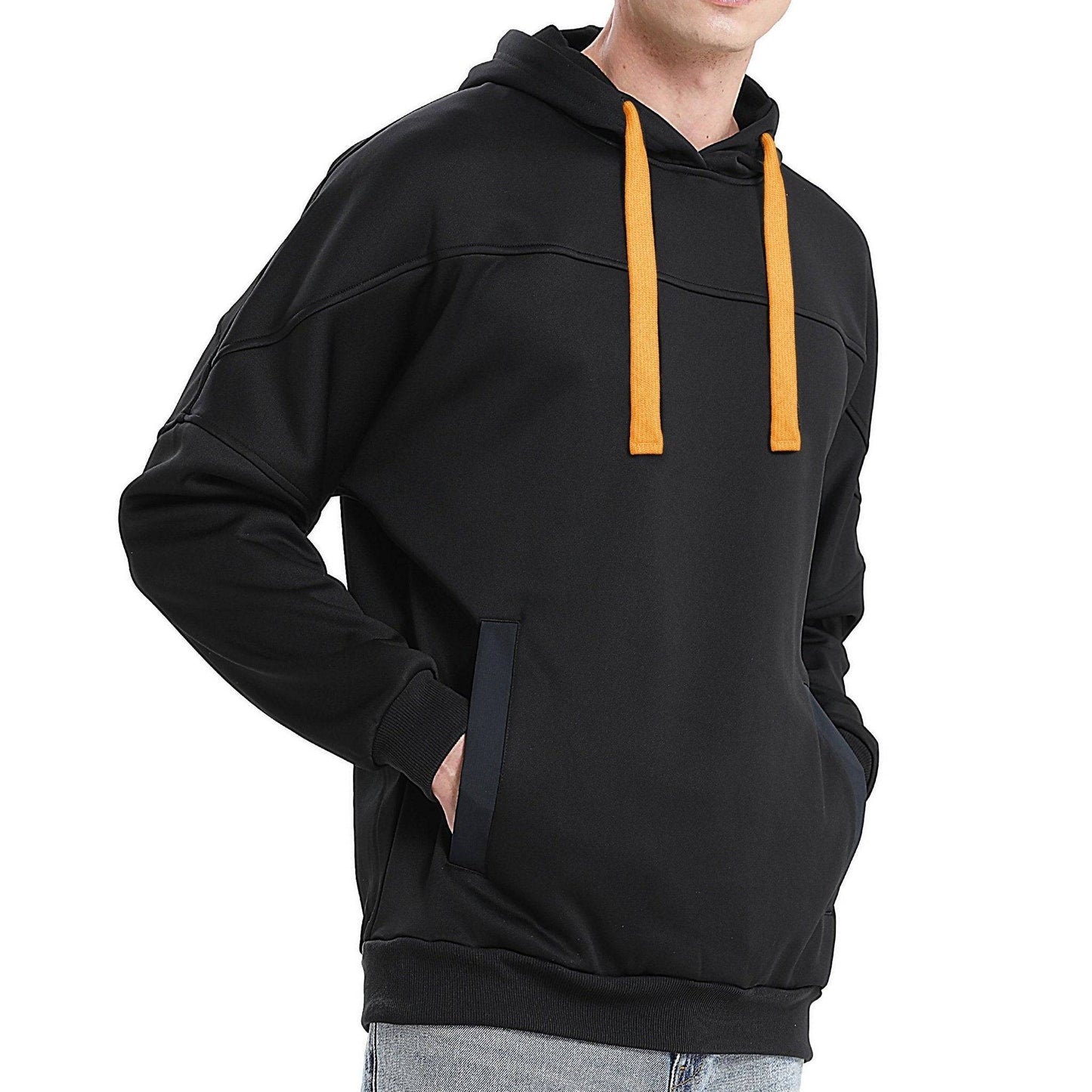 ISUSI Contrast Hoodie Jumper, 12 Colours - Big Bee