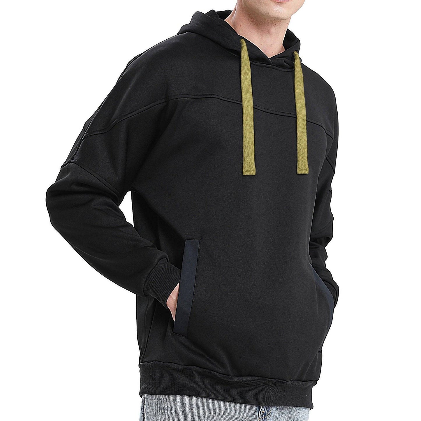 ISUSI Contrast Hoodie Jumper, 12 Colours - Big Bee