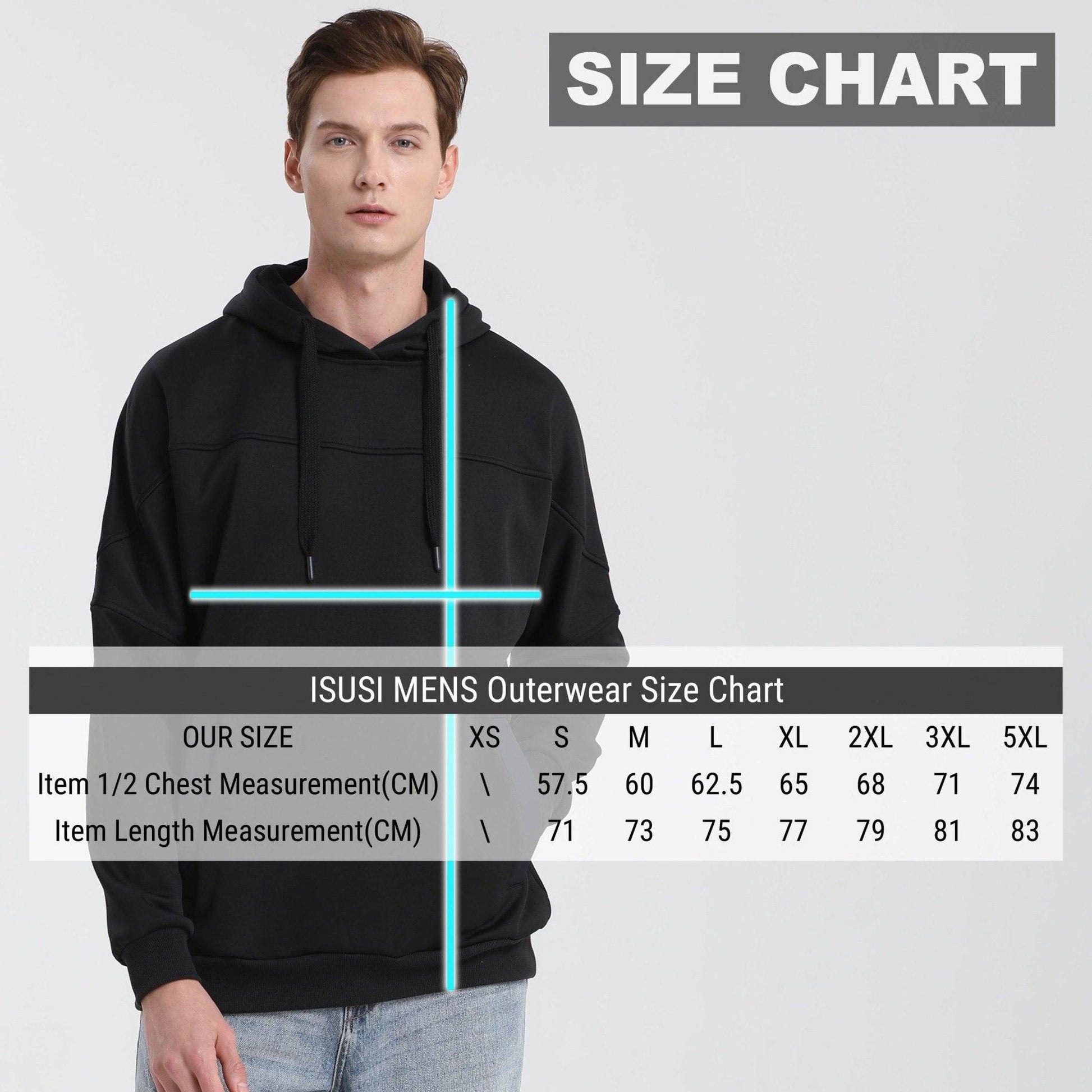 ISUSI Fly Hoodie Jumper, Solid Black - Big Bee