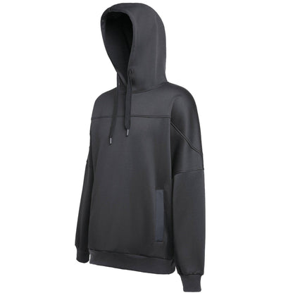 ISUSI Fly Hoodie Jumper, Solid Black - Big Bee