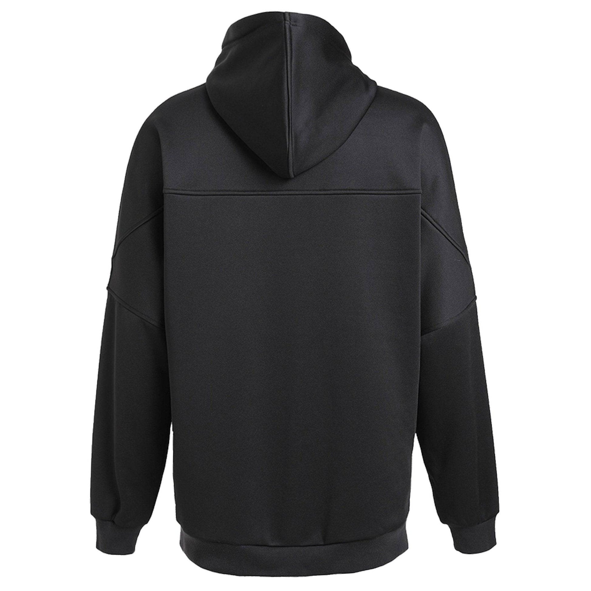 ISUSI Fly Hoodie Jumper, Solid Black - Big Bee
