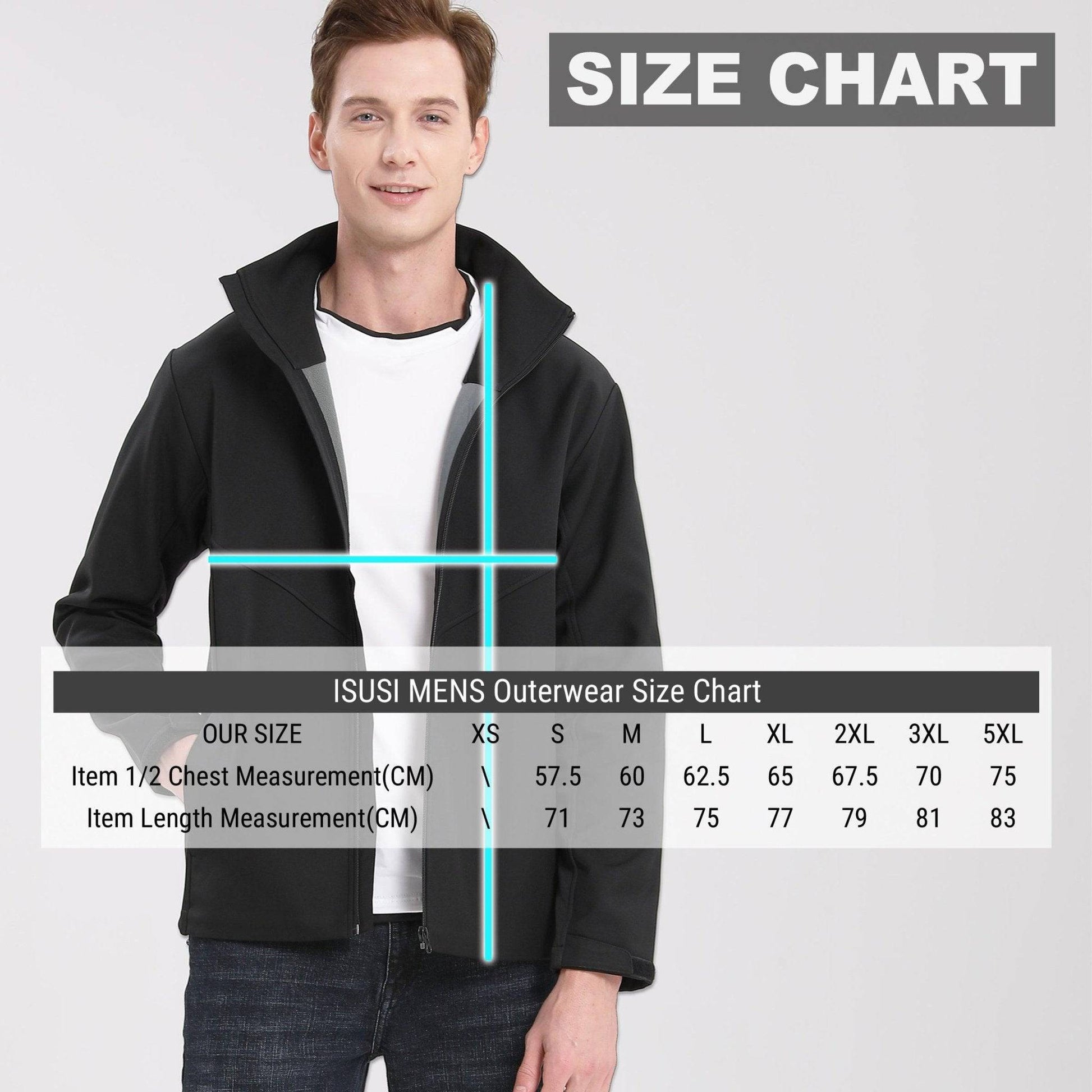ISUSI Core Softshell Jacket, Fleece Lined - Big Bee