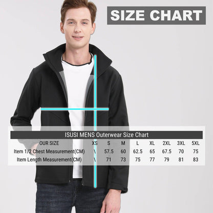 ISUSI Core Softshell Jacket, Fleece Lined - Big Bee