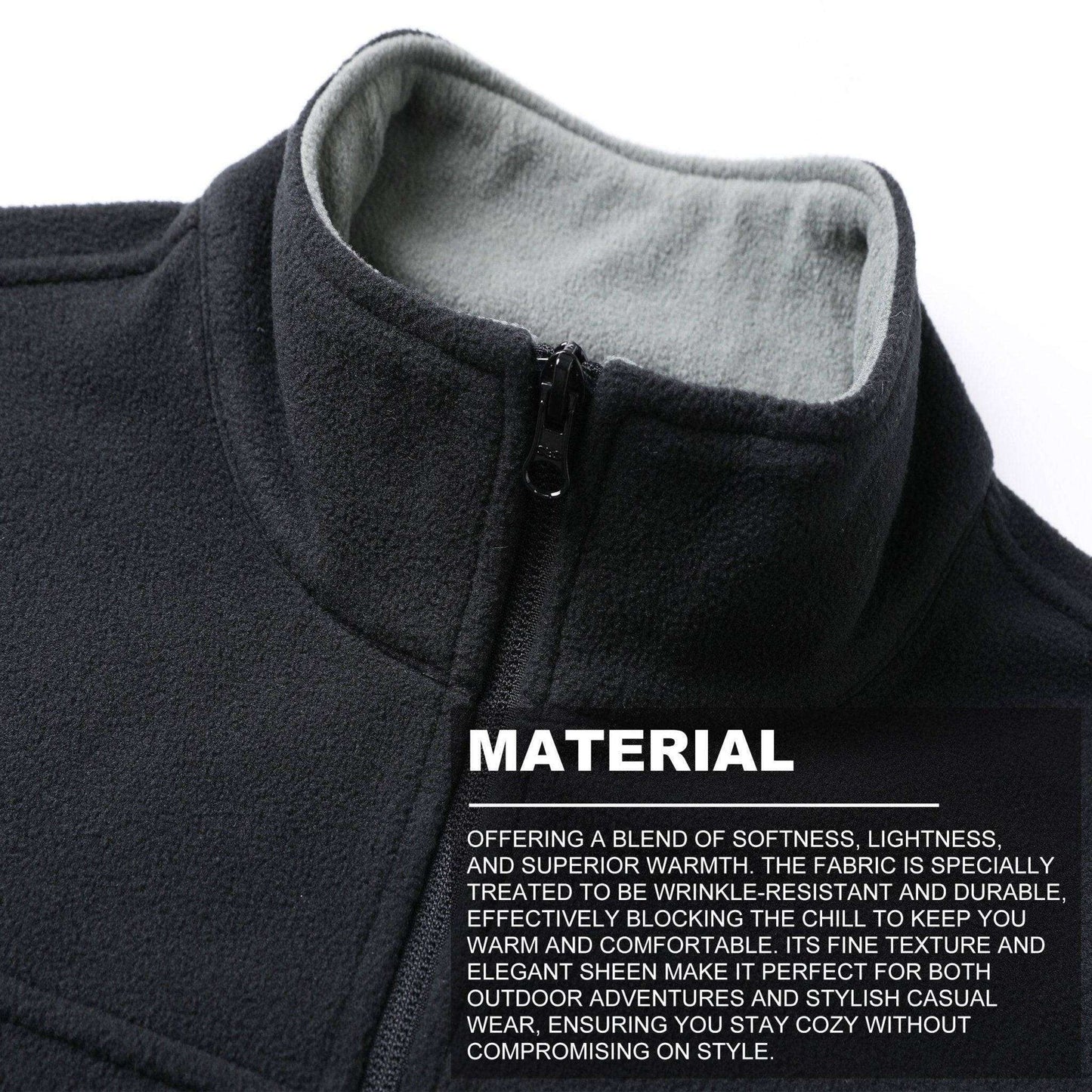 ISUSI EASY Polar Fleece Vest - Big Bee
