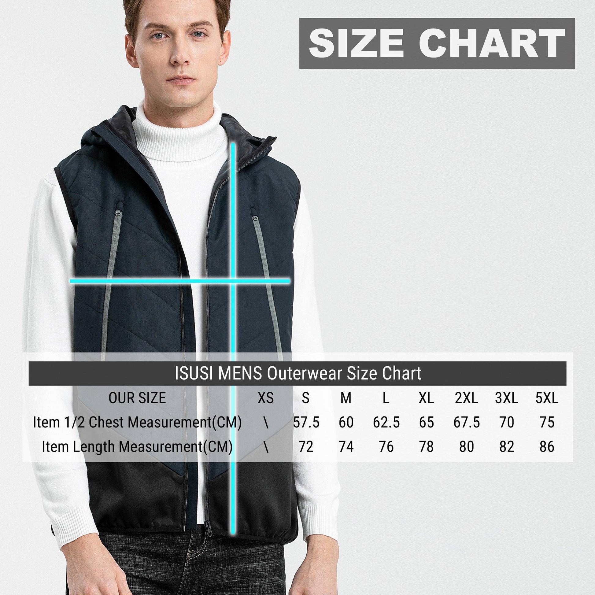 ISUSI Climb Puffer Vest, Hooded Vegan Down Vest - Big Bee