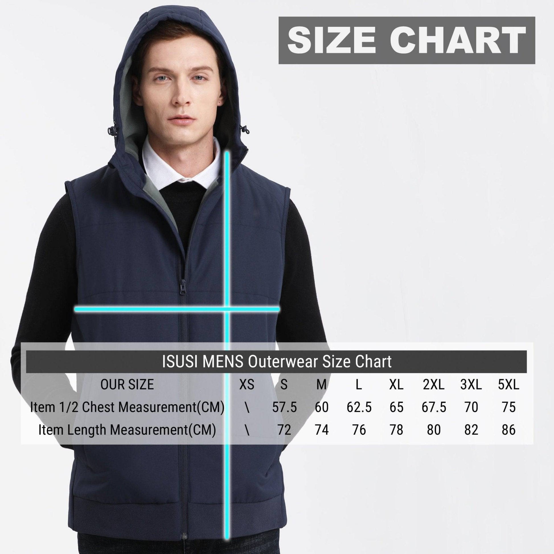 ISUSI Essential Vegan Down Vest, Insulated & Extra Fleece - Big Bee
