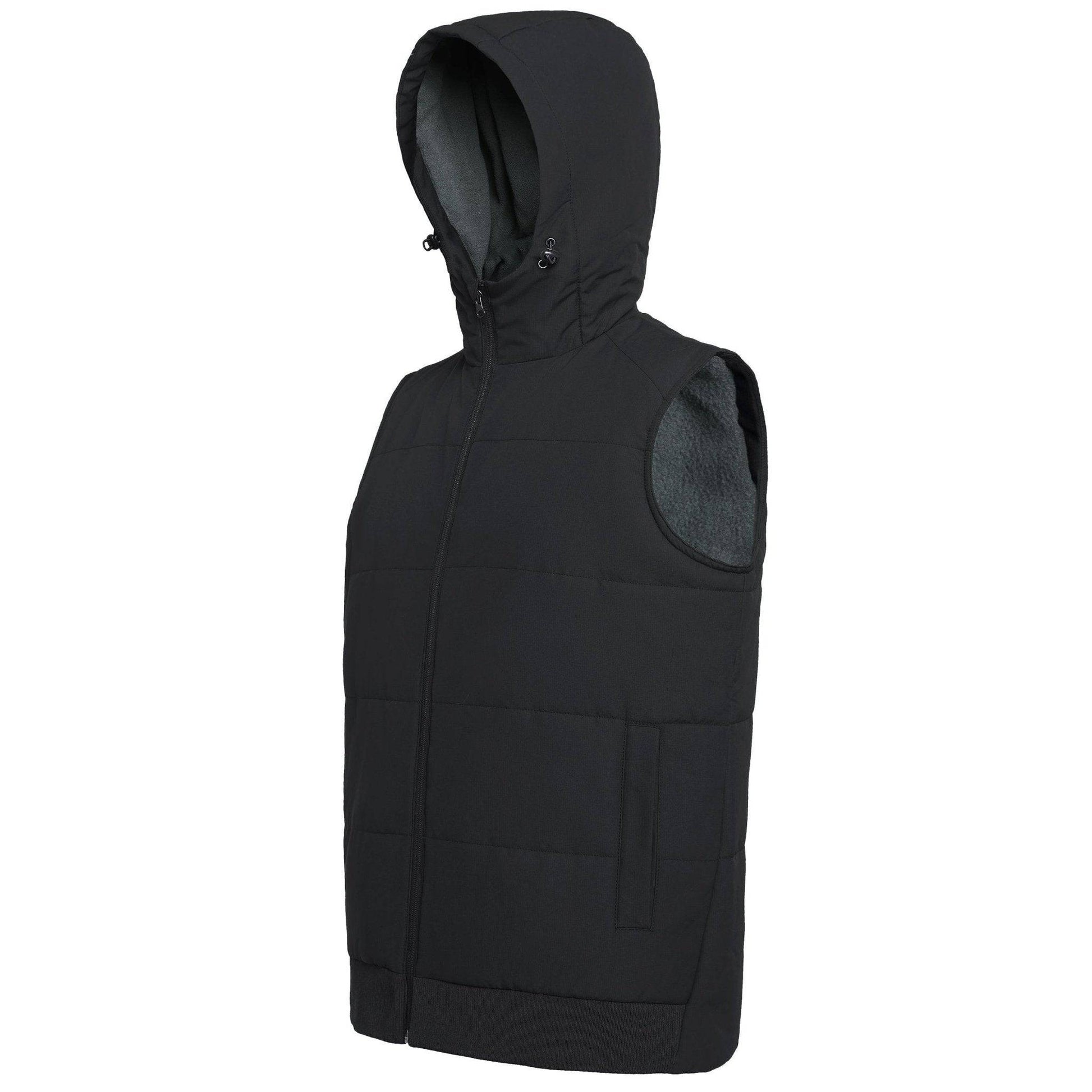 ISUSI Essential Vegan Down Vest, Insulated & Extra Fleece - Big Bee