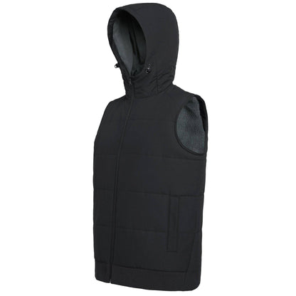 ISUSI Essential Vegan Down Vest, Insulated & Extra Fleece - Big Bee