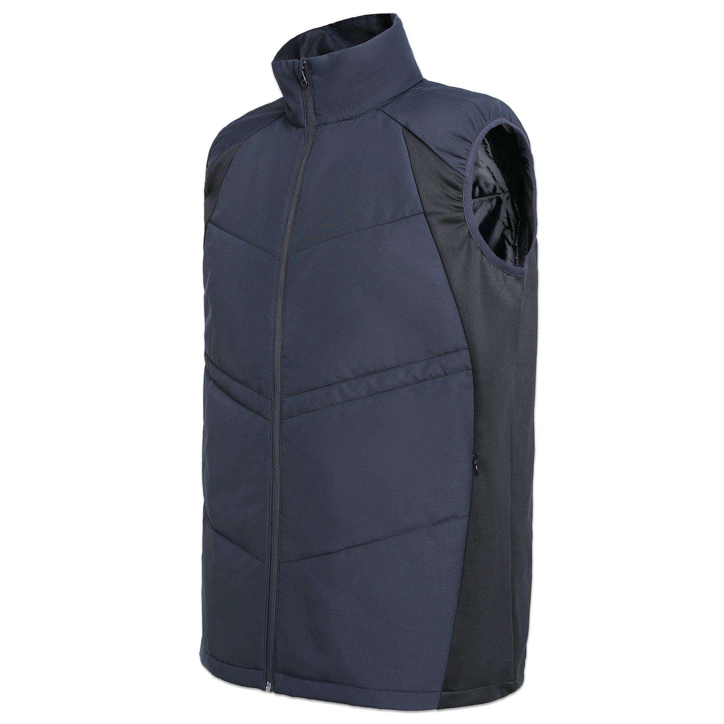 ISUSI Elite Puffer Vest, Vegan Quilted Down Vest - Big Bee