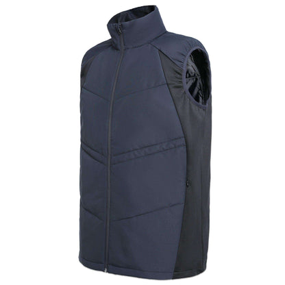 ISUSI Elite Puffer Vest, Vegan Quilted Down Vest - Big Bee