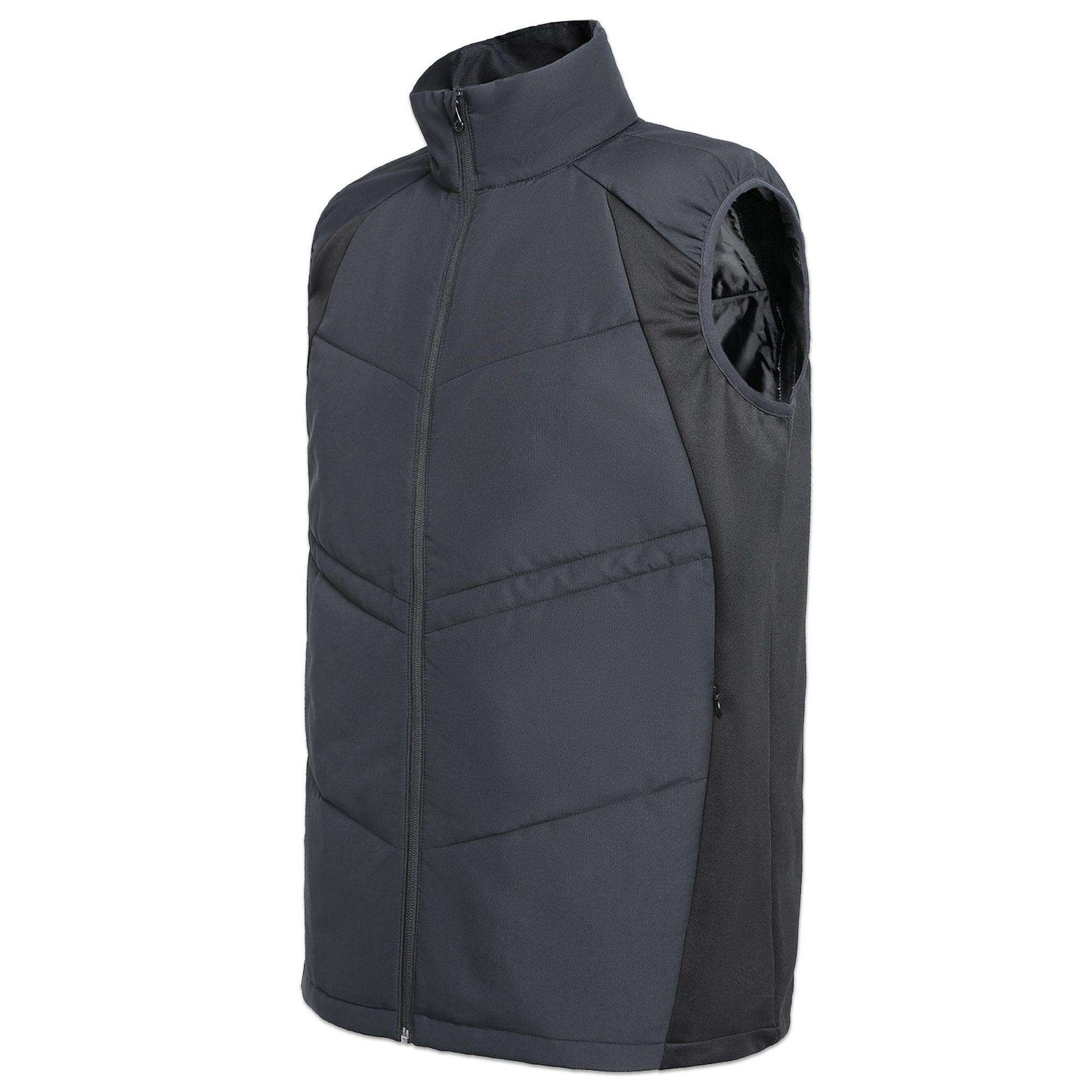 ISUSI Elite Puffer Vest, Vegan Quilted Down Vest - Big Bee