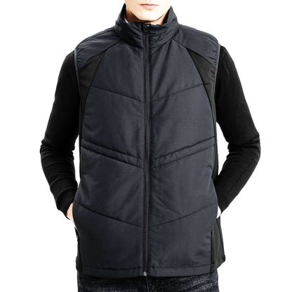ISUSI Elite Puffer Vest, Vegan Quilted Down Vest - Big Bee