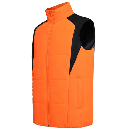 ISUSI Hi-Vis Puffer Vest, Insulated Workwear - Big Bee