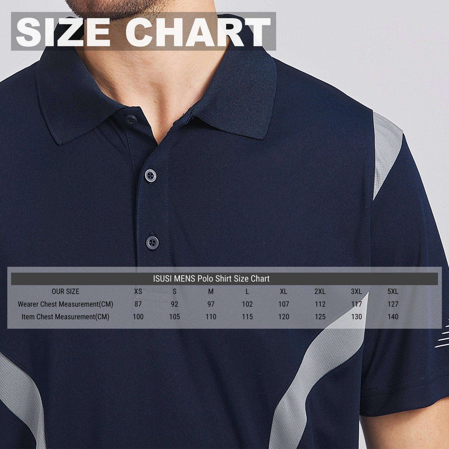 ISUSI Summit Mens Polo Shirts, Short Sleeve - Big Bee
