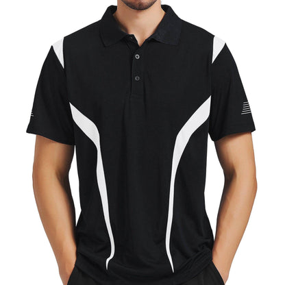 ISUSI Summit Mens Polo Shirts, Short Sleeve - Big Bee