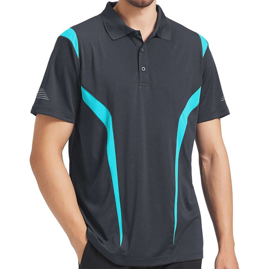 ISUSI Summit Mens Polo Shirts, Short Sleeve - Big Bee