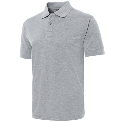 ISUSI Everyday Mens Polo Shirts, Cotton Blend, UPF 30+ - Big Bee