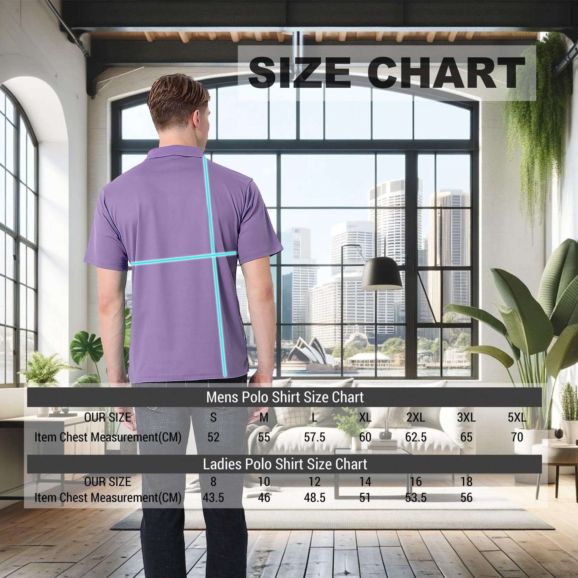 ISUSI Everyday Mens Polo Shirts, Cotton, Pocket, UPF 30+ - Big Bee