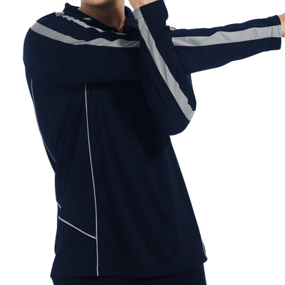 ISUSI Flow Mens Polo Shirts, Long Sleeve - Big Bee