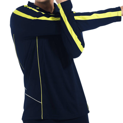 ISUSI Flow Mens Polo Shirts, Long Sleeve - Big Bee