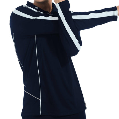 ISUSI Flow Mens Polo Shirts, Long Sleeve - Big Bee