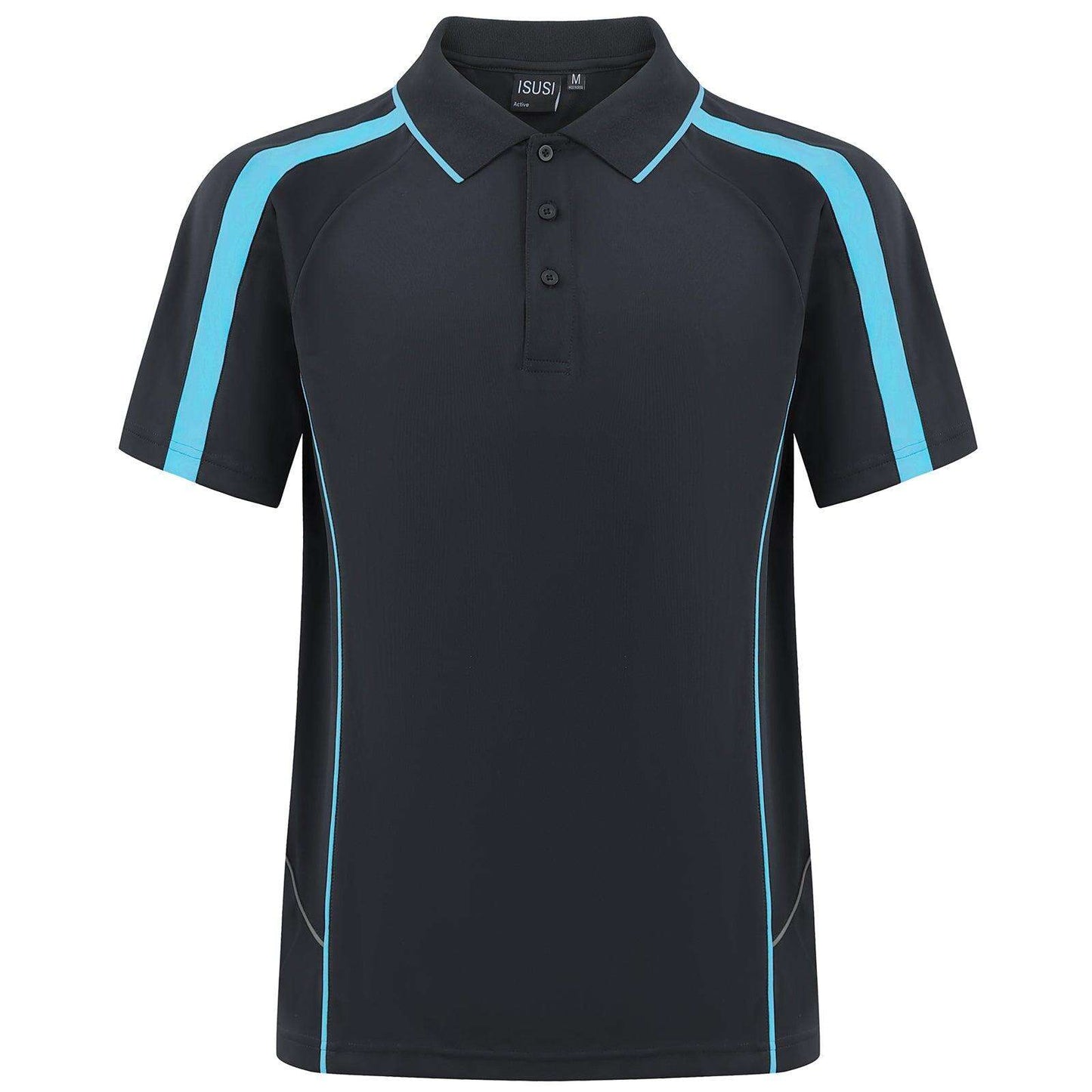 ISUSI Flow Mens Polo Shirts, Short Sleeve - Big Bee