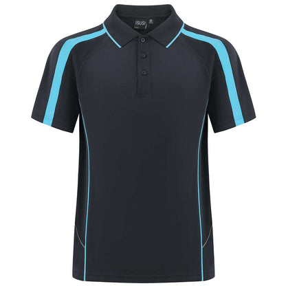 ISUSI Flow Mens Polo Shirts, Short Sleeve - Big Bee