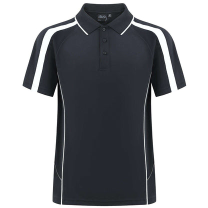 ISUSI Flow Mens Polo Shirts, Short Sleeve - Big Bee