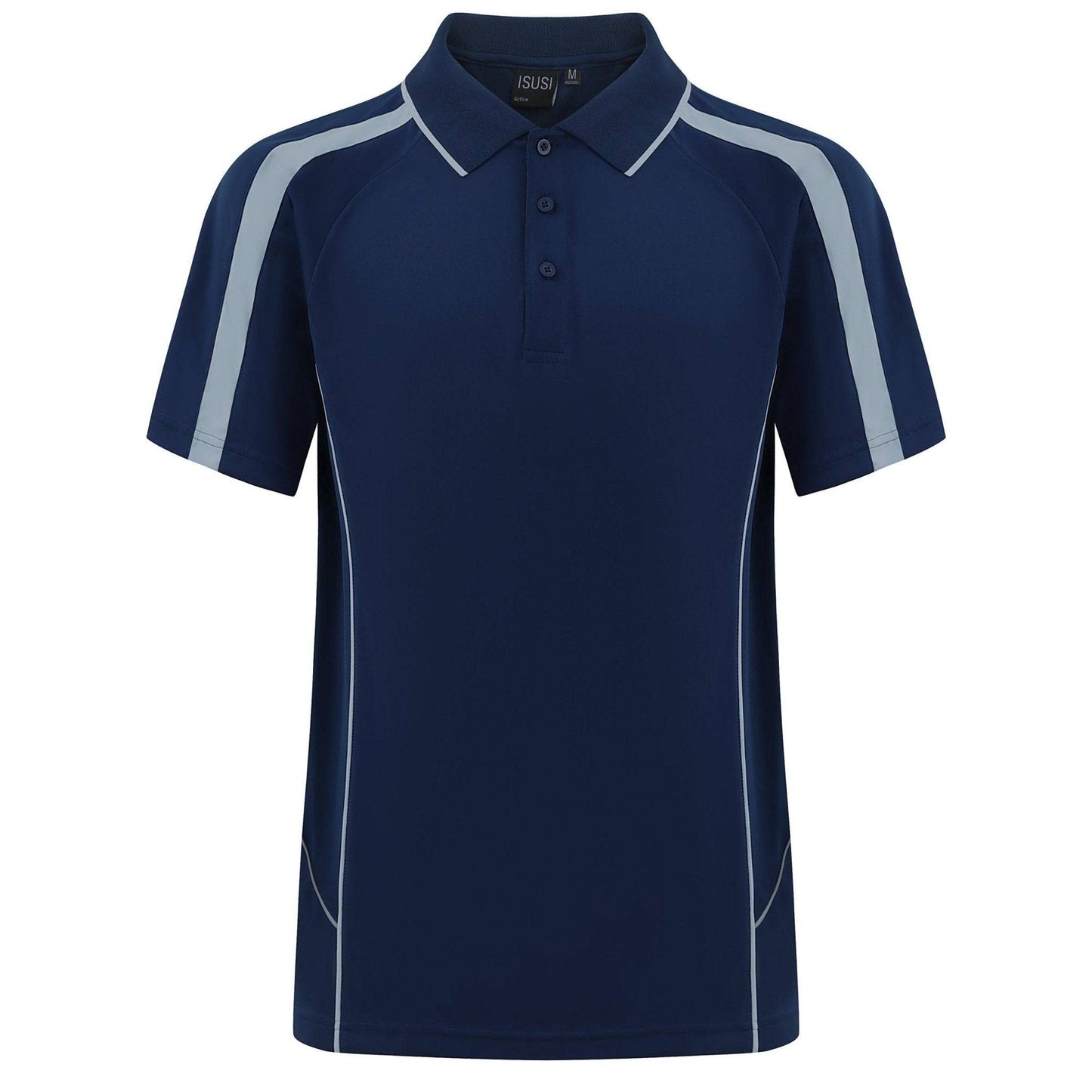 ISUSI Flow Mens Polo Shirts, Short Sleeve - Big Bee