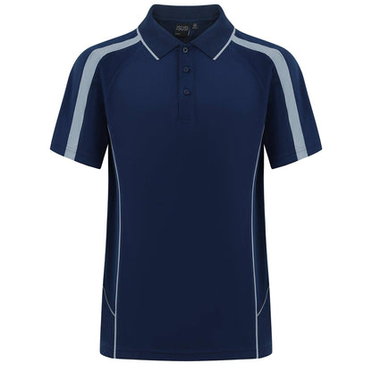 ISUSI Flow Mens Polo Shirts, Short Sleeve - Big Bee