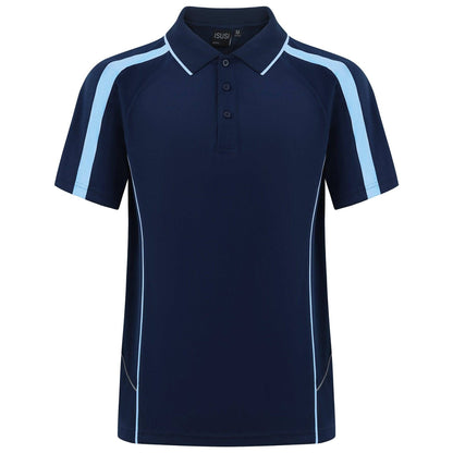ISUSI Flow Mens Polo Shirts, Short Sleeve - Big Bee