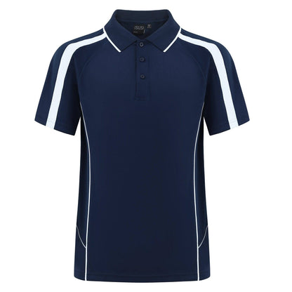 ISUSI Flow Mens Polo Shirts, Short Sleeve - Big Bee