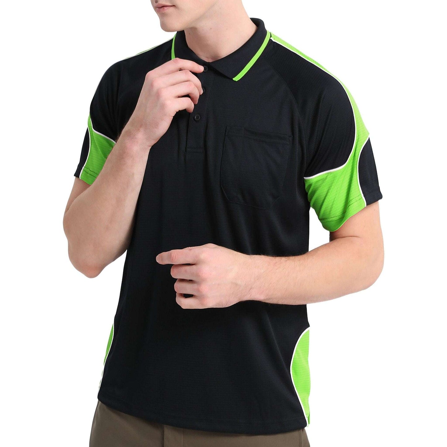 StayDry Performance Polo Shirt - Big Bee